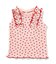 ノースリーブワッフルフリルTシャツ