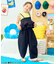 ノースリーブワッフルフリルTシャツ