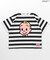 WEB限定 OSAMU GOODSコラボ ボーダー＆ドットTシャツ