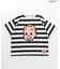 WEB限定 OSAMU GOODSコラボ ボーダー＆ドットTシャツ