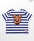 WEB限定 OSAMU GOODSコラボ ボーダー＆ドットTシャツ