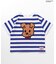 WEB限定 OSAMU GOODSコラボ ボーダー＆ドットTシャツ