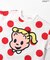 WEB限定 OSAMU GOODSコラボ ボーダー＆ドットTシャツ