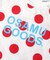 WEB限定 OSAMU GOODSコラボ ボーダー＆ドットTシャツ