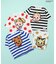 WEB限定 OSAMU GOODSコラボ ボーダー＆ドットTシャツ