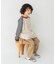 カラーデニムワイドパンツ  10分丈