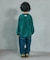 WEB限定  ゆったりシルエット無地・ボーダーTシャツ