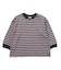 WEB限定  ゆったりシルエット無地・ボーダーTシャツ