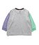 WEB限定  ゆったりシルエット無地・ボーダーTシャツ