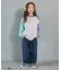 WEB限定  ゆったりシルエット無地・ボーダーTシャツ