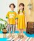【リンク】ワイドタックショートパンツ  6分丈