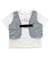 サマーエール 冷っほーい！保冷剤ベスト付きTシャツ  UVカット 接触冷感