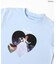 【リンク】【ディズニーキャラクター】プリンセス/アナと雪の女王 半袖Tシャツ(キッズ)