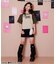 【ハローキティ】ギャルオフショル風Tシャツ
