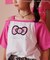 【ハローキティ】ギャルオフショル風Tシャツ