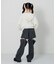 2WAYワイドパンツ