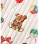 tiny bear Palette 総柄Tシャツ