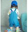tiny bear Palette 総柄Tシャツ