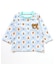 tiny bear Palette 総柄Tシャツ