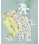 tiny bear Palette 総柄Tシャツ