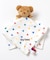 tiny bear Palette タオル付ぬいぐるみ