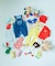 tiny bear Palette タオル付ぬいぐるみ