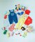 tiny bear Palette ジャガードボンネット