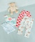 tiny bear Palette 総柄レギンス  10分丈