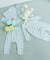 tiny bear Palette 総柄レギンス  10分丈