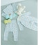 tiny bear Palette 総柄レギンス  10分丈