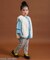 【WEB限定 】DAISUKIゆったり総柄パンツ  10分丈