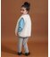 【WEB限定 】DAISUKIゆったり総柄パンツ  10分丈