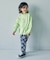 【WEB限定 】DAISUKIゆったり総柄パンツ  10分丈