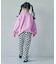 【WEB限定 】DAISUKIゆったり総柄パンツ  10分丈