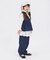 カーブデニムパンツ(セットアップ可)  10分丈