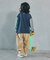 WEB限定 　タックテーパードパンツ  10分丈