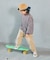 WEB限定 　タックテーパードパンツ  10分丈