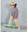 WEB限定 　タックテーパードパンツ  10分丈
