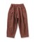 WEB限定 　タックテーパードパンツ  10分丈