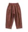 WEB限定 　タックテーパードパンツ  10分丈