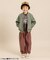 WEB限定 　タックテーパードパンツ  10分丈