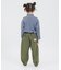 WEB限定 　タックテーパードパンツ  10分丈