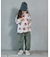 WEB限定 　タックテーパードパンツ  10分丈