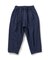 WEB限定 　タックテーパードパンツ  10分丈