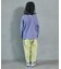 WEB限定 　タックテーパードパンツ  10分丈