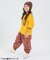 パラシュートパンツ  10分丈