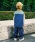 パラシュートパンツ  10分丈