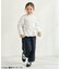 ワッフルバレルパンツ  10分丈