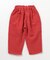ワッフルバレルパンツ  10分丈