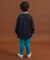 DAISUKI リブパンツ  9分丈